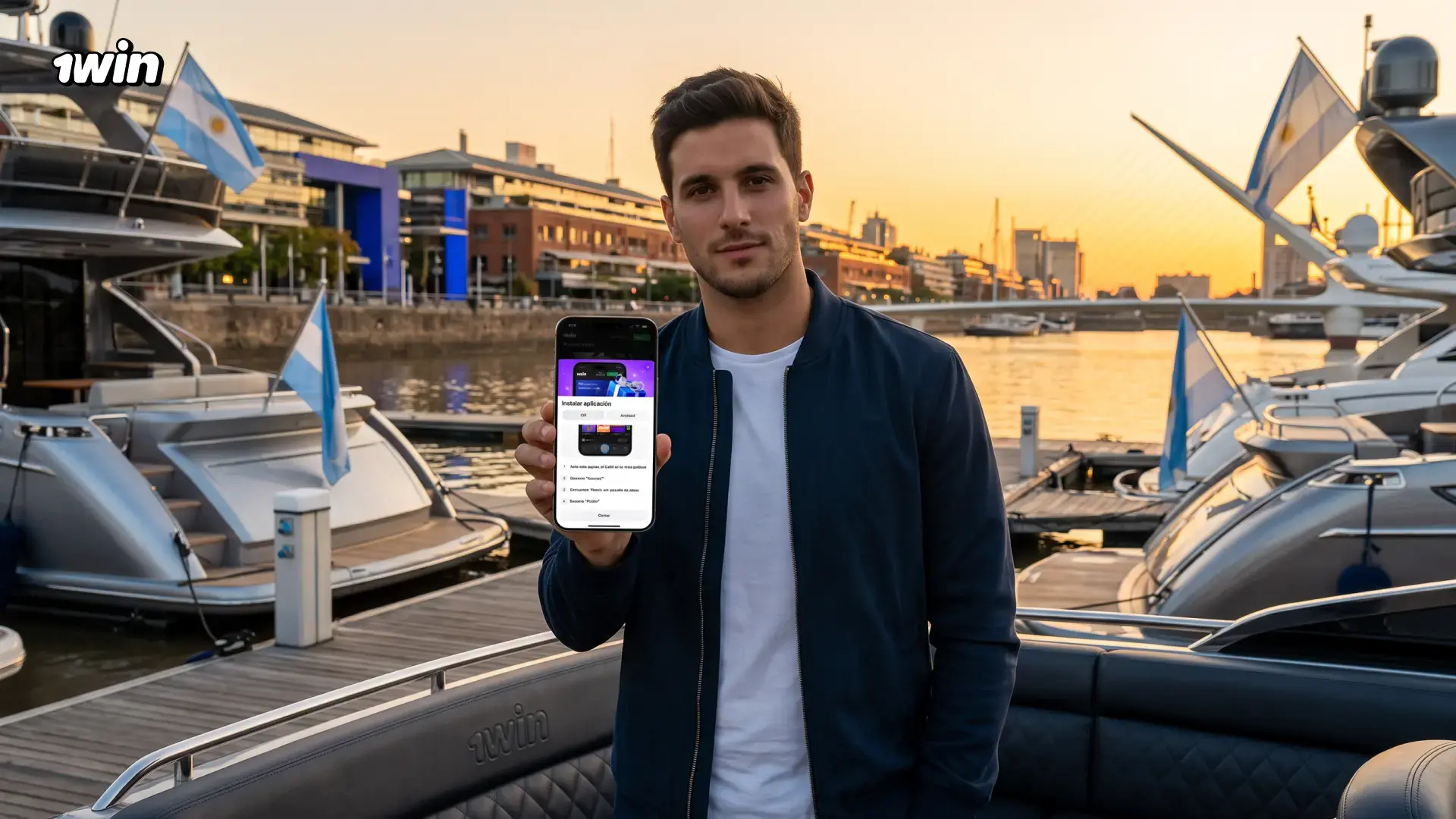 Points y bonos de la app en 1win